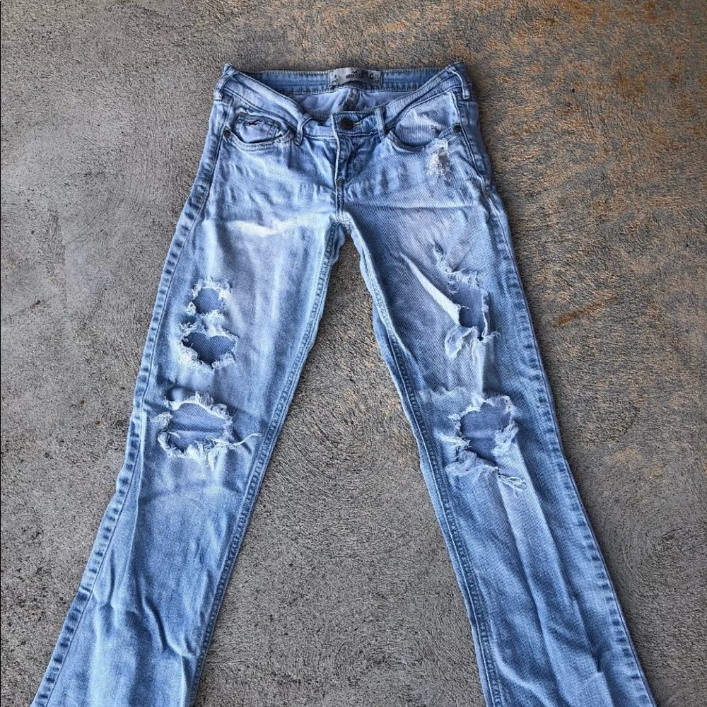 Hollister Boot Cut Jeans